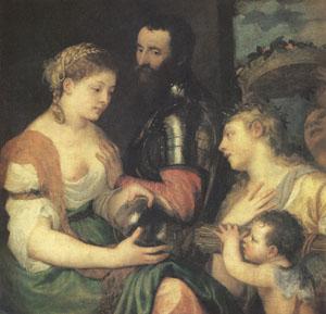 Titian An Allegory (mk05)