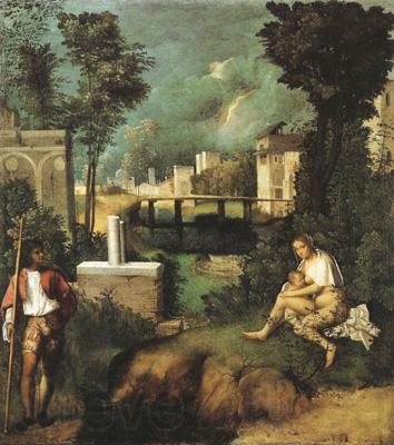 Giorgione La Tempesta (mk08)