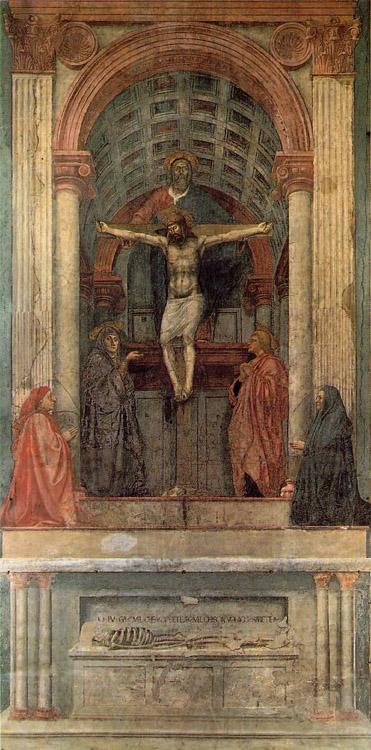 MASACCIO The Trinity (mk08)