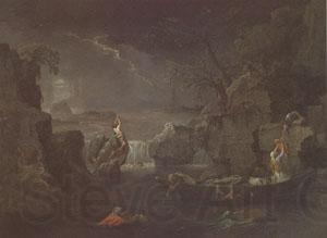 Poussin Winter or the Deluge (mk05)