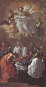 Poussin The Miracle of St Francis Xavier (mk05)