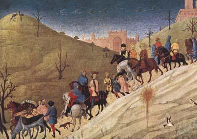 SASSETTA The Procession of the Magi (mk08)