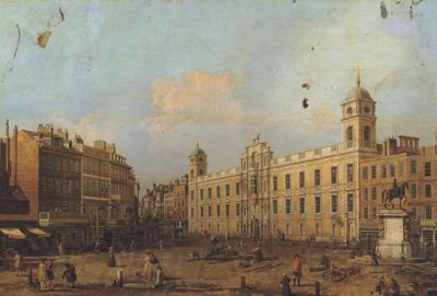 Canaletto Northumberland House a Londra (mk21)