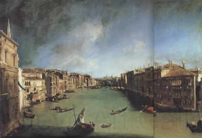 Canaletto Il Canal Grande Balbi (mk21)