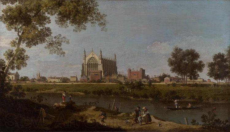 Canaletto Cappella del'Eton College a Windsor (mk21)