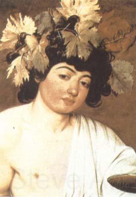 Caravaggio Bacchus (detail) (df01)