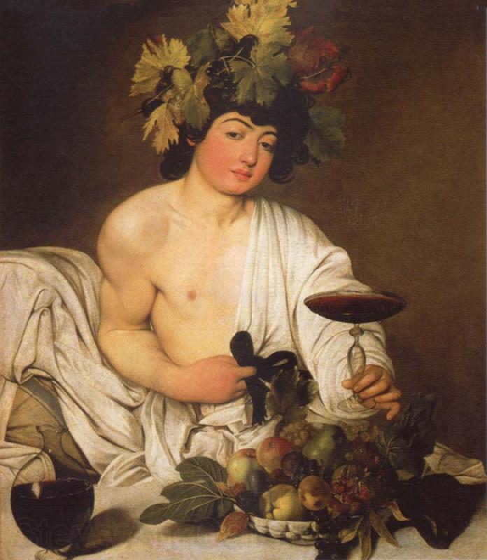 Caravaggio Bacchus