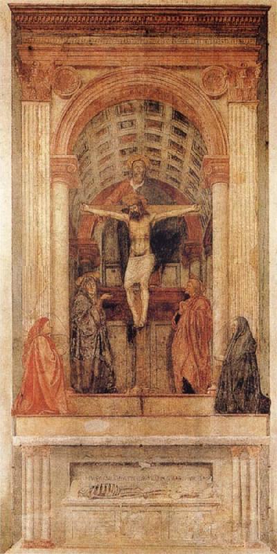 MASACCIO The Trinity