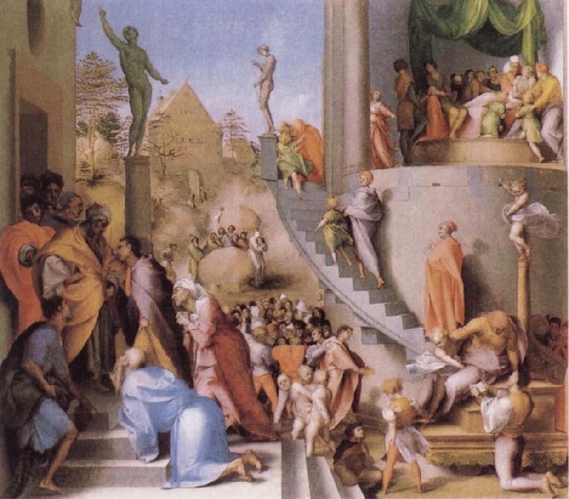 Pontormo Joseph in Egypt