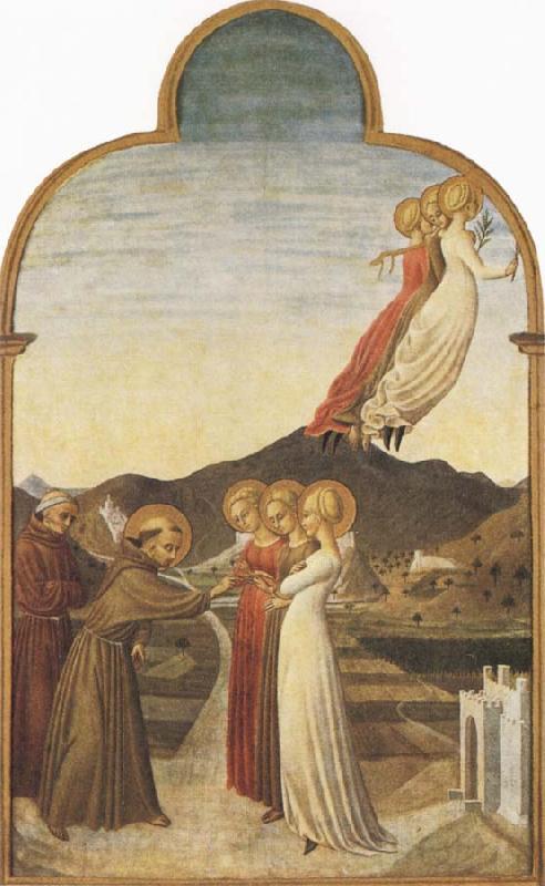 SASSETTA The Mystic Marriage of St Francis