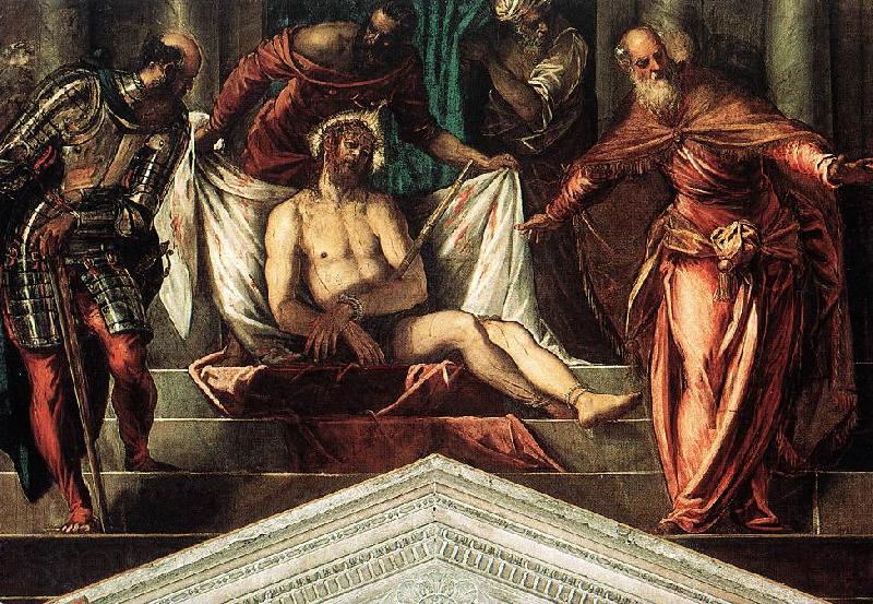 Tintoretto Crowning with Thorns