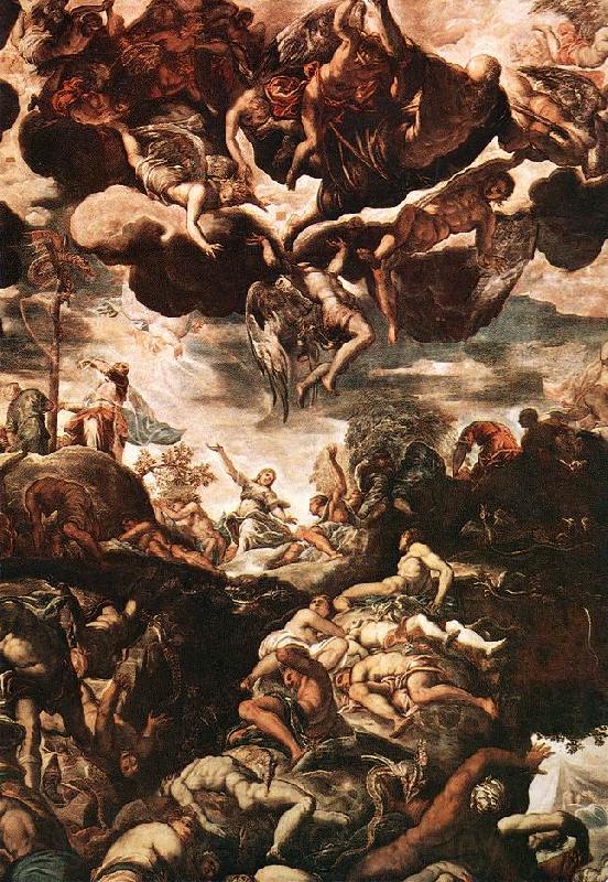 Tintoretto Brazen Serpent